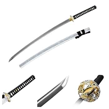 Amazon.com : LQDSDJ Samurai Japanese Sword-Katana Sword Hand